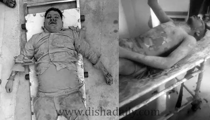 గ్రే గోల్డ్ సిమెంట్ ఫ్యాక్టరీలో భారీ ప్రమాదం.. ఇద్దరు కార్మికులకు మృతి గ్రే గోల్డ్ సిమెంట్ ఫ్యాక్టరీలో భారీ ప్రమాదం.. ఇద్దరు కార్మికులకు మృతి