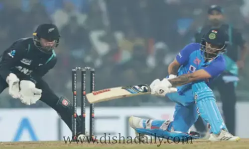 India vs New Zealand 2nd T20:  టీ20 చరిత్రలో తొలిసారి మొదటి సారి.. ఒక్క సిక్స్ కూడా కొట్టని ఇరు జట్లు..