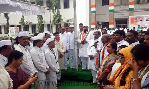 Rahul Gandhi Bharat Jodo Yatra :దేశాన్ని అఖండంగా నిలిపేందుకు రాహుల్ యాత్ర