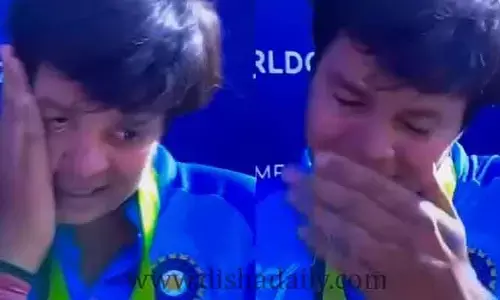Shafali Verma U19 World Cup :భోరున ఏడ్చేసిన షఫాలీ వర్మ (వీడియో)