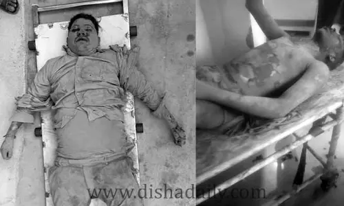 గ్రే గోల్డ్ సిమెంట్ ఫ్యాక్టరీలో భారీ ప్రమాదం.. ఇద్దరు కార్మికులకు మృతి