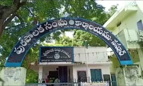 నస్పూర్ బల్దియా చైర్మన్ కు పదవీ గండం.. అవిశ్వాసానికి కౌన్సిలర్ల ప్లాన్..?