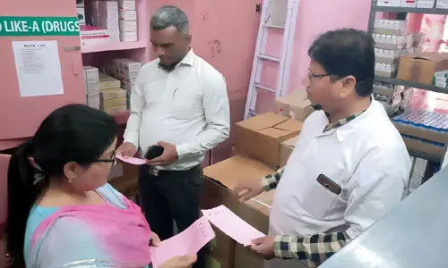 ప్రభుత్వ వైద్యశాల‌ను పరిశీలించిన కేంద్ర బృందం..