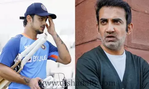 సిక్స్‌లు కొట్టడం కాదు దాని నేర్చుకో : ఇషాన్‌ కిషన్‌పై Gambhir కామెంట్స్