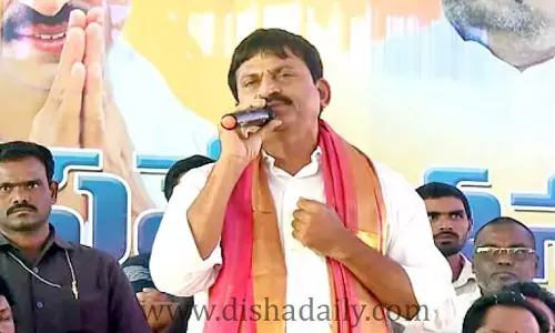 రాబోయే కురుక్షేత్రంలో మీరు కొట్టుకుపోవడం ఖాయం: పొంగులేటి సంచలన వ్యాఖ్యలు