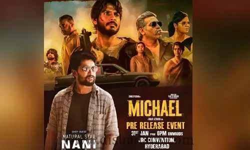 మైఖేల్ ప్రీరిలీజ్ ఈవెంట్‌ గెస్ట్‌గా నేచురల్ స్టార్