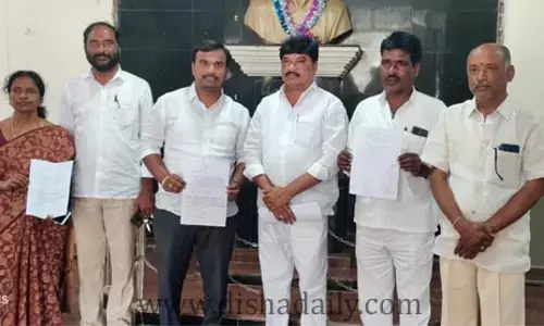 చండూరు మున్సిపాలిటీలో ముసలం