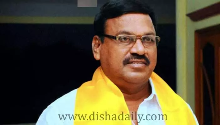 అత్యంత విషమంగా టీడీపీ ఎమ్మెల్సీ బచ్చుల అర్జునుడి ఆరోగ్య పరిస్థితి అత్యంత విషమంగా టీడీపీ ఎమ్మెల్సీ బచ్చుల అర్జునుడి ఆరోగ్య పరిస్థితి