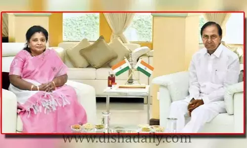 గవర్నర్‌, సీఎం KCR మధ్య సఖ్యత కుదిరినట్టేనా..?
