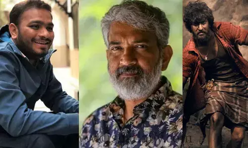Director SS Rajamouli.. దసరా సినిమా దర్శకుడిని  ఆకాశానికి ఎత్తేశాడుగా