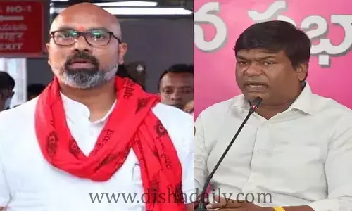 MP Aravind పై MLA  Jeevan Reddy ఫైర్..
