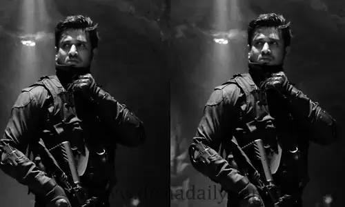 నిఖిల్ సిద్ధార్థ్ SPY నుంచి ఫస్ట్ లుక్ రిలీజ్