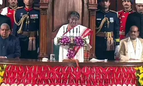 Budget 2023: రాబోయే పాతికేళ్లు దేశానికి కీలకం: President Droupadi Murmu