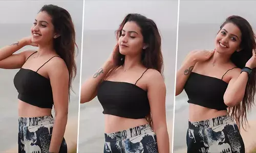 సొగసైన అందాలతో కుర్రాళ్లను ఉక్కిరిబిక్కిరి చేస్తున్న దీపిక పిల్లి..