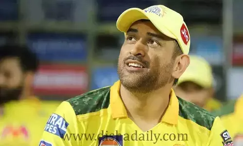 ధోనీ ఈజ్ బ్యాక్.. నెట్ ప్రాక్టీస్‌లో సిక్స్‌లతో అలరించిన మిస్టర్ కూల్