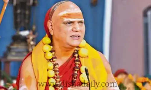 టీటీడీ ధార్మిక కార్యక్రమాలు బాగున్నాయి: శార‌దా పీఠాధిప‌తి