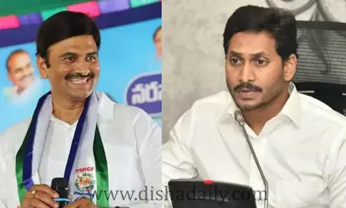 బ్రేకింగ్: CM జగన్‌కు ఎంపీ రఘురామరాజు ఊహించని షాక్..!
