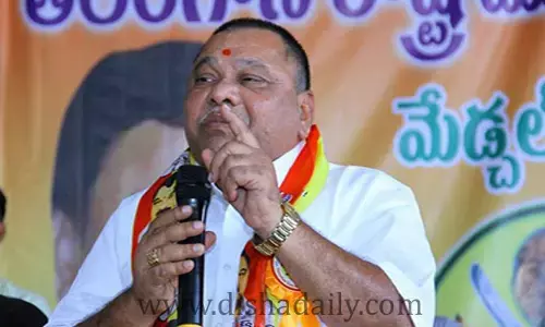 MLA సాయన్న మృతి పేద వర్గాలకు తీరని లోటు: కాసాని జ్ఞానేశ్వర్