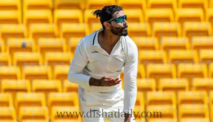 India vs Australia : ఆస్ట్రేలియాతో తొలి టెస్టుకు Ravindra Jadeja ..?