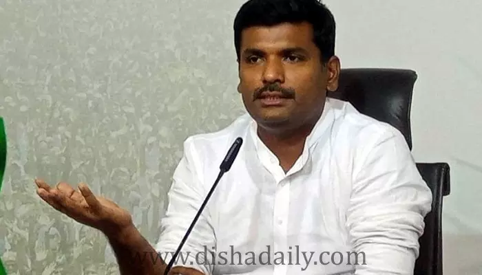 కోటంరెడ్డి శ్రీధర్ రెడ్డి ఉద్దేశం వేరు: Gudivada Amarnath