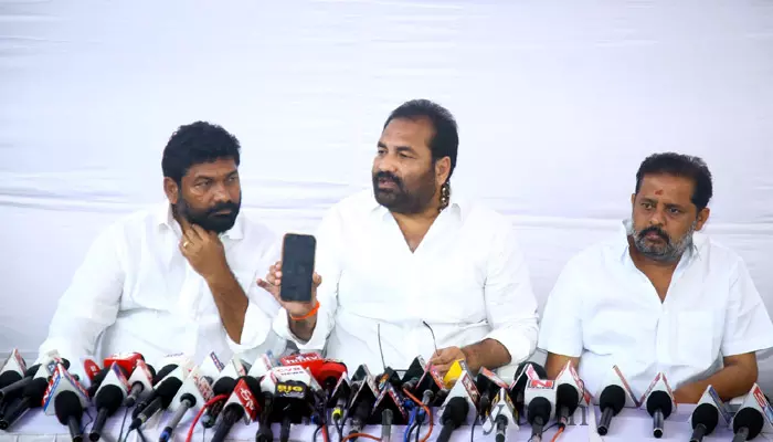 సీఎం జగన్, సజ్జల ఆదేశాలతోనే నా ఫోన్ ట్యాపింగ్: కోటంరెడ్డి శ్రీధర్ రెడ్డి