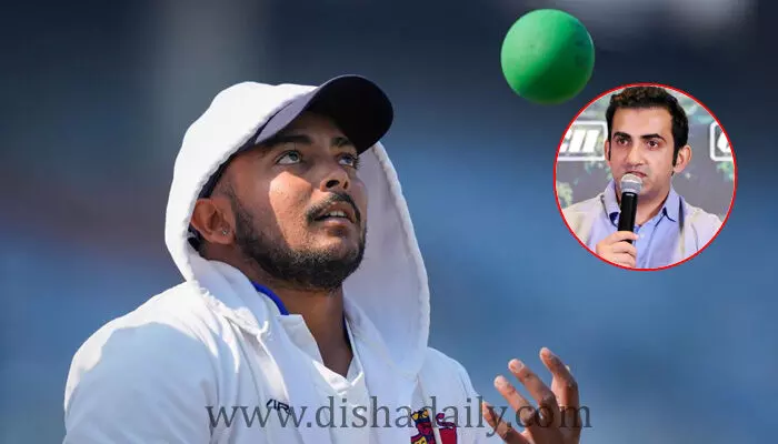 వచ్చే టీ20 వరల్డ్ కప్లో అతడే ఓపెనింగ్ చేస్తాడు : Gautam Gambhir వచ్చే టీ20 వరల్డ్ కప్లో అతడే ఓపెనింగ్ చేస్తాడు : Gautam Gambhir