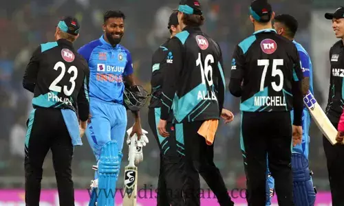 కప్పు దక్కేనా.. నేడు కివీస్‌తో భారత్ మూడో టీ20 మ్యాచ్