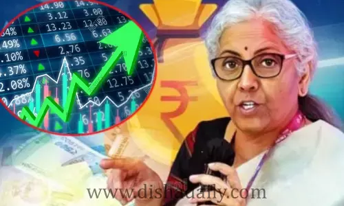 2023 బడ్జెట్ ఎఫెక్ట్.. భారీ లాభాల్లో స్టాక్ మార్కెట్