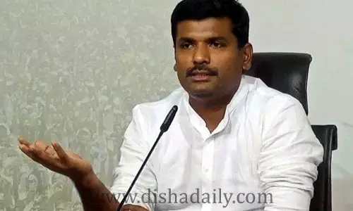 కోటంరెడ్డి శ్రీధర్ రెడ్డి ఉద్దేశం వేరు: Gudivada Amarnath