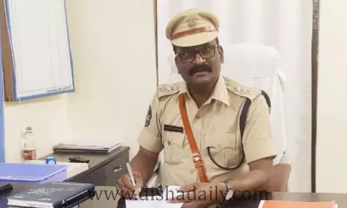 పాల్వంచ డీఎస్పీగా బాధ్యతలు స్వీకరించిన వెంకటేష్
