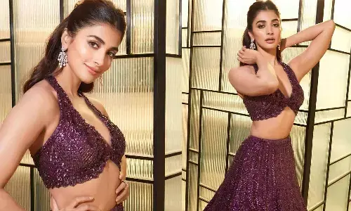 Pooja Hegde : తళుక్కుమంటున్న పూజా హెగ్డే..