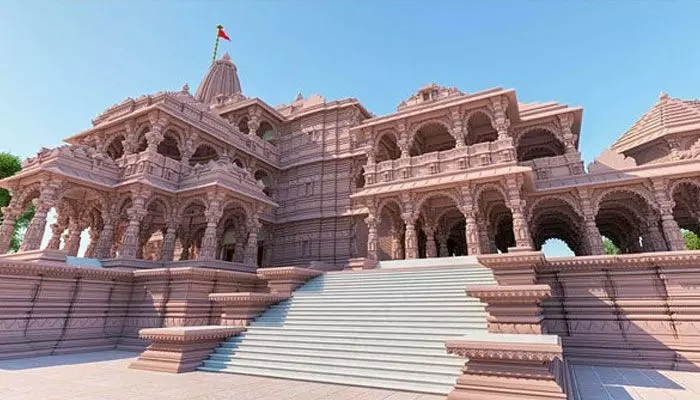 Ayodhya Ram Mandir : అయోధ్య రాముడికి నేపాల్ రాళ్లు