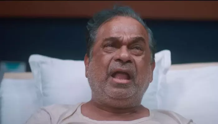 Brahmanandam : కన్నీళ్లు పెట్టుకున్న బ్రహ్మానందం.. ? Brahmanandam : కన్నీళ్లు పెట్టుకున్న బ్రహ్మానందం.. ?