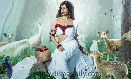 మీకు తెలుసా.. ఆ సినిమాలో సమంత 30 కిలోల చీరను 1 వారం కట్టుకుందట..?