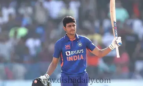 Shubman Gill : చరిత్ర సృష్టించిన టీమిండియా యువ బ్యాటర్