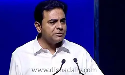 దేశ జీడీపీ కంటే తెలంగాణ జీడీపీ బెటర్ : KTR