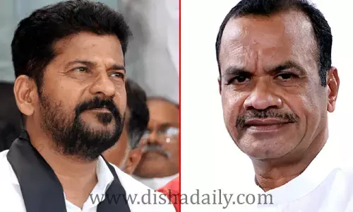మరోసారి రేవంత్ రెడ్డి వర్సెస్ కోమటిరెడ్డి!