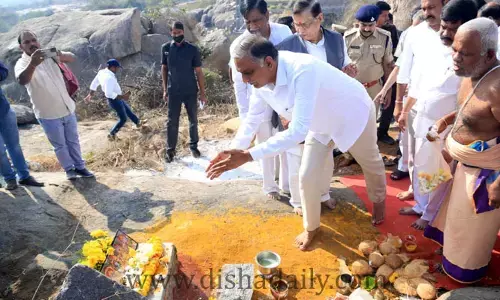 అనేక మంది ప్రముఖులు ఆర్‌బీవీఆర్‌ఆర్ హాస్టల్లో ఉన్నవాళ్లే : హరీష్‌రావు