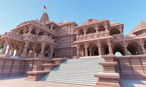 Ayodhya Ram Mandir : అయోధ్య రాముడికి నేపాల్ రాళ్లు