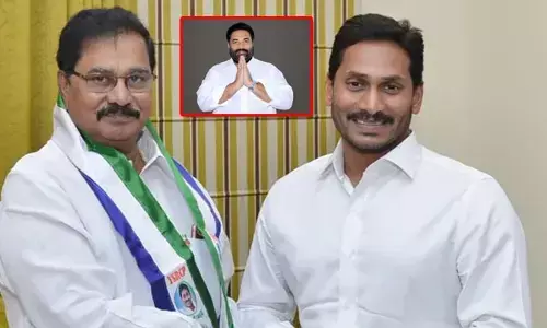Big Breaking: ఎమ్మెల్యే కోటంరెడ్డికి షాక్.. నెల్లూరు రూరల్ సమన్వయకర్తగా ఆదాల ప్రభాకర్ రెడ్డి