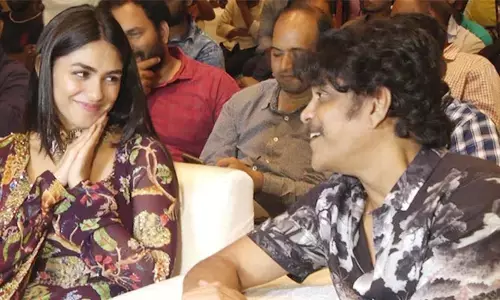 Nagarjunaకు జోడిగా Mrunal Thakur? షాక్‌లో ఫ్యాన్స్!