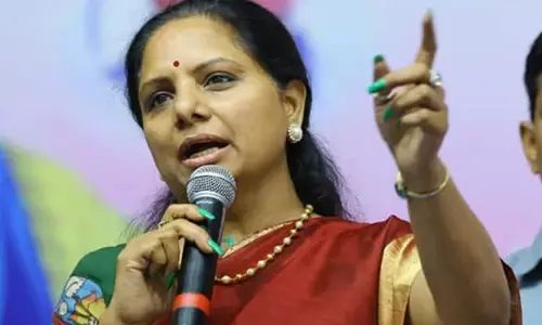 ఆ విషయంలో ప్రధాని మోడీ ఎందుకు మౌనంగా ఉన్నారు? MLC Kalvakuntla Kavitha