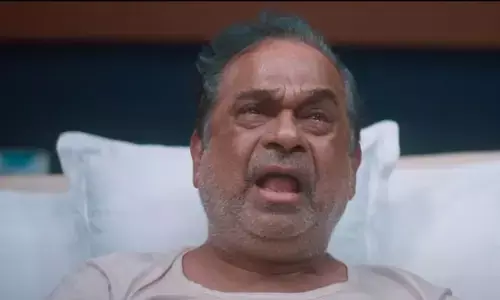 Brahmanandam : కన్నీళ్లు పెట్టుకున్న బ్రహ్మానందం.. ?