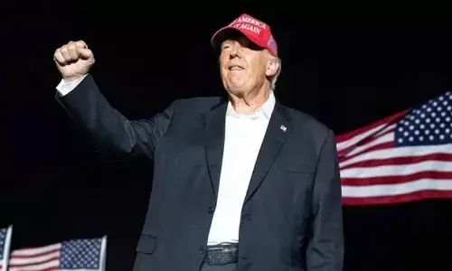 అధ్యక్షుడిగా ఉంటే 24 గంటల్లో యుద్ధం ముగిసేది  : Donald Trump