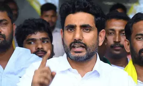 నెల్లూరు నుంచే పతనం మొదలైంది.. జగన్‌‌కు Nara Lokesh  హెచ్చరిక