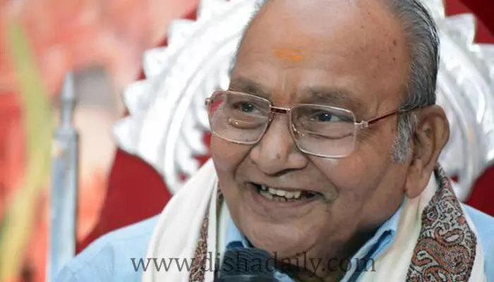 K. Viswanath : కె. విశ్వనాధ్ చివరి సారిగా మాట్లాడిన మాటలు ఇవే ! K. Viswanath : కె. విశ్వనాధ్ చివరి సారిగా మాట్లాడిన మాటలు ఇవే !
