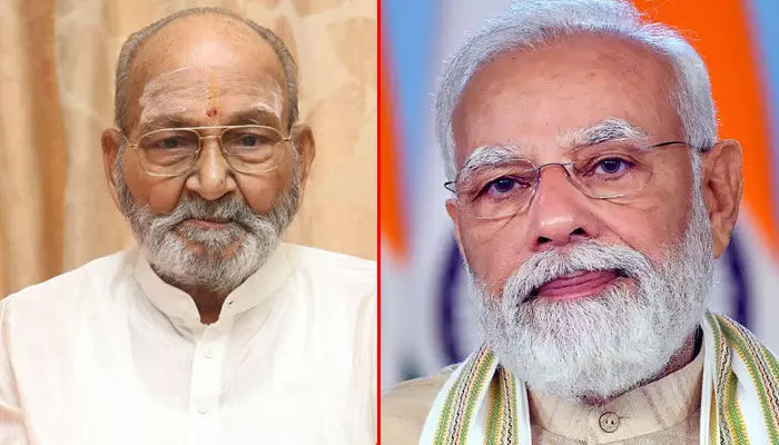 K Viswanath: కె.విశ్వనాథ్ మృతి పట్ల మోడీ సంతాపం K Viswanath: కె.విశ్వనాథ్ మృతి పట్ల మోడీ సంతాపం