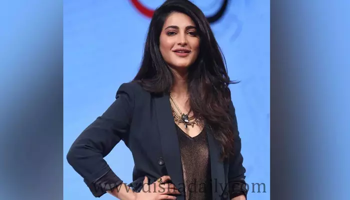 అలాంటి అదృష్టం అరుదుగా దక్కుతుంది: Shruti Haasan