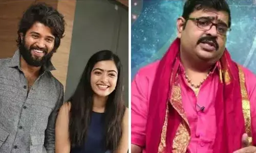 వద్దన్నా ఎఫైర్ పెట్టుకుంది.. Rashmika Mandana,Vijay Devarakonda పై Venu Swamy షాకింగ్ కామెంట్స్