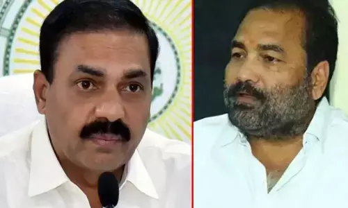 Kotam Reddy : కోటంరెడ్డికి మంత్రి కాకాని స్ట్రాంగ్ కౌంటర్!